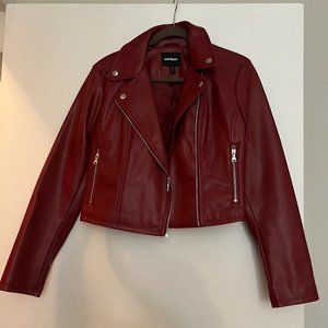 Express Faux Leather Jacket